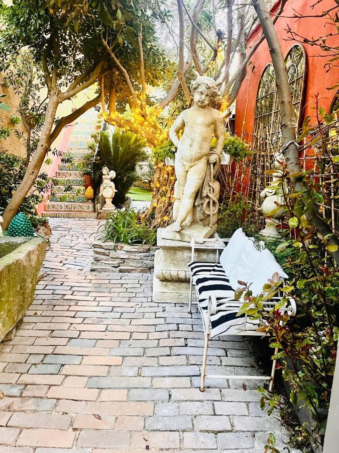 La Romana Luxe Et Serenite Au Coeur De Saint-Tropez Suites Spacieuses Avec Jardin Enchanteur Экстерьер фото