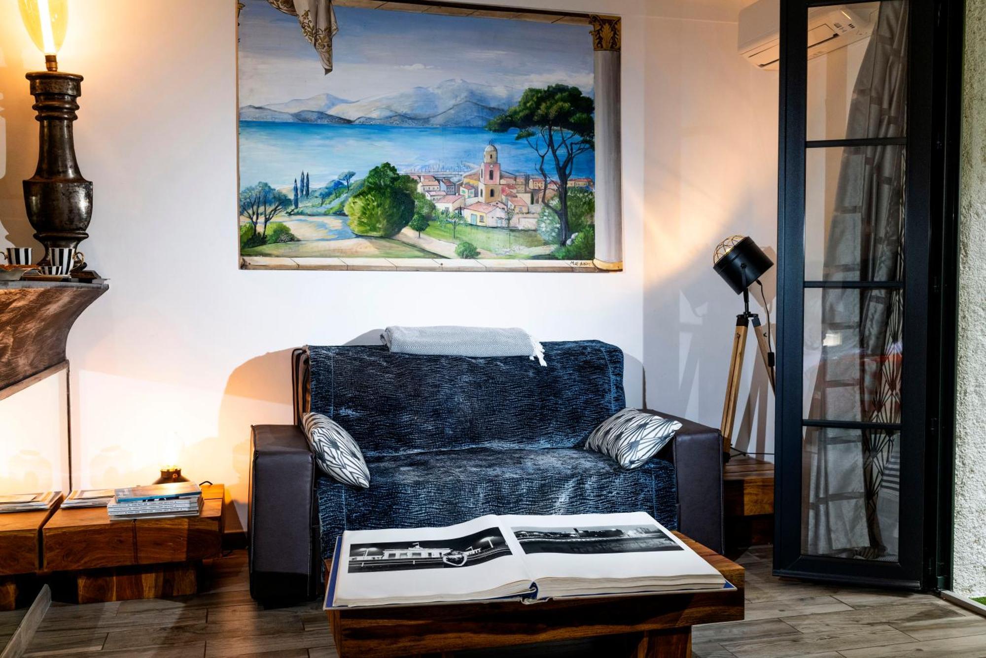 La Romana Luxe Et Serenite Au Coeur De Saint-Tropez Suites Spacieuses Avec Jardin Enchanteur Экстерьер фото
